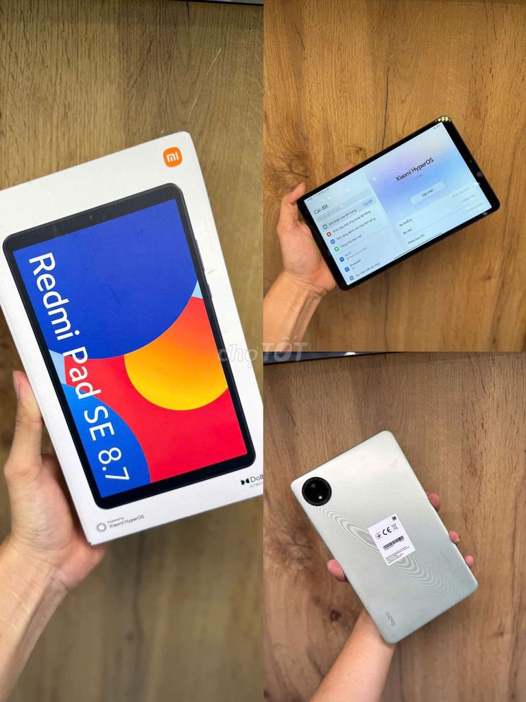 Xiaomi Redmi Pad SE 8.7 4GB/64GB. Mua bán Máy tính bảng tại Quận 4 Tp Hồ Chí Minh được đăng bởi Nguyễn Thành Hùng hình 1