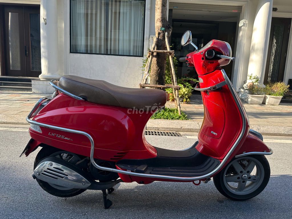 Vespa Zin, năm 2012, đỏ.. Mua bán Xe máy tại Quận Lê Chân Hải Phòng được đăng bởi Long Phạm hình 4