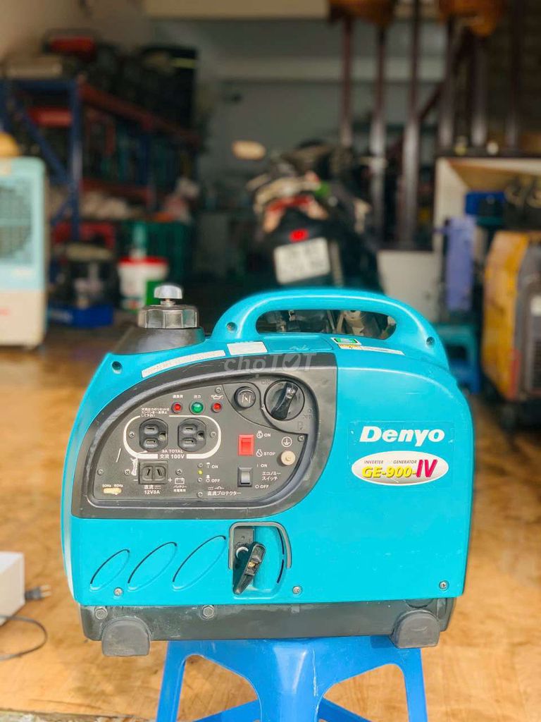 Máy phát điện Denyo GE-900IV. Mua bán Đồ chuyên dụng, Giống nuôi trồng tại Huyện Thường Tín Hà Nội được đăng bởi Nvt hình 1