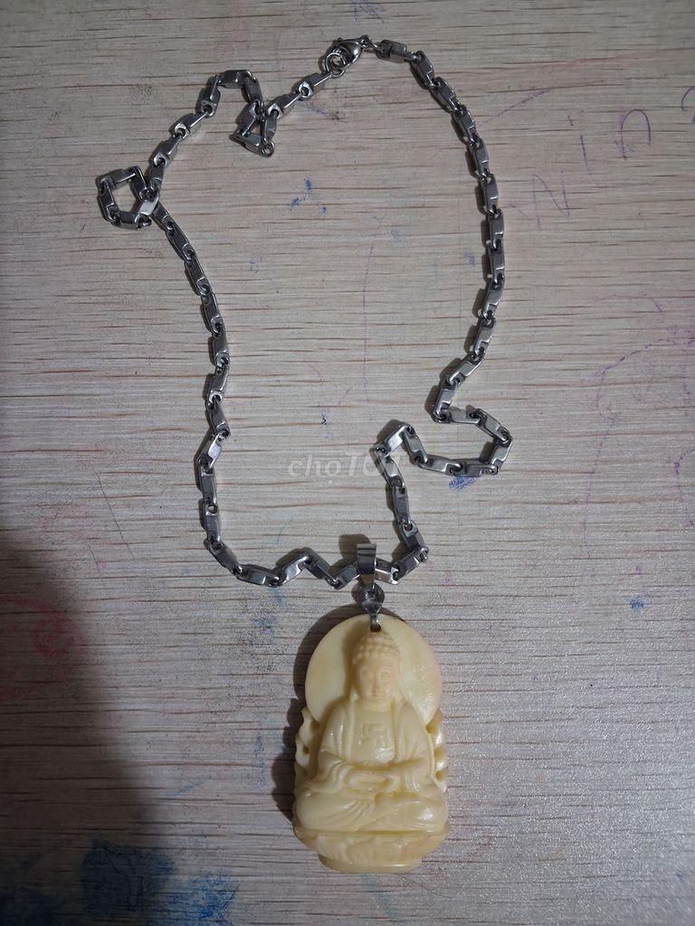 Dây chuyền Kim loại Nhựa Bạc Vàng kem. Mua bán Đồ sưu tầm, đồ cổ tại Thành phố Thủ Đức Tp Hồ Chí Minh được đăng bởi Khánh Điền hình 1