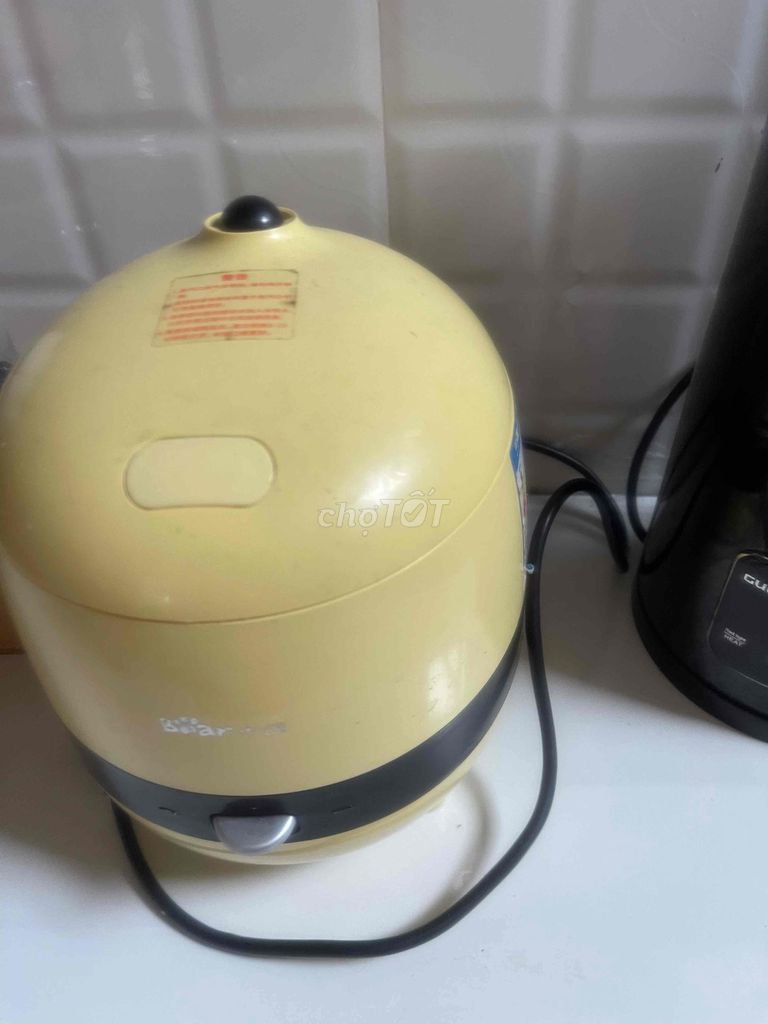Nồi cơm điện Bear 1-3 người Vàng. Mua bán Bếp, lò, đồ điện nhà bếp tại Quận Ngũ Hành Sơn Đà Nẵng được đăng bởi Loan hình 1