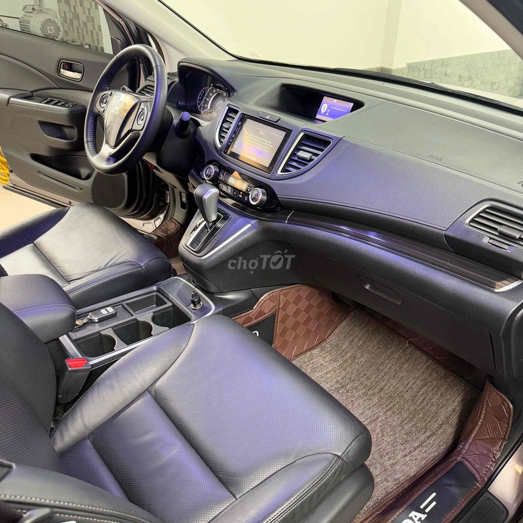 Honda CR V 2015 2.4 bản full đi mới 19 nghìn km. Mua bán Ô tô tại Thành phố Long Xuyên An Giang được đăng bởi Kim Thành hình 8