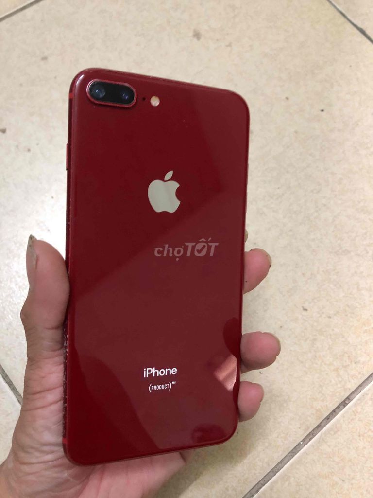 Apple iPhone 8 Plus Đỏ màn zin vỡ kính. Mua bán Điện thoại tại Quận Hà Đông Hà Nội được đăng bởi Mèo 95 hình 1