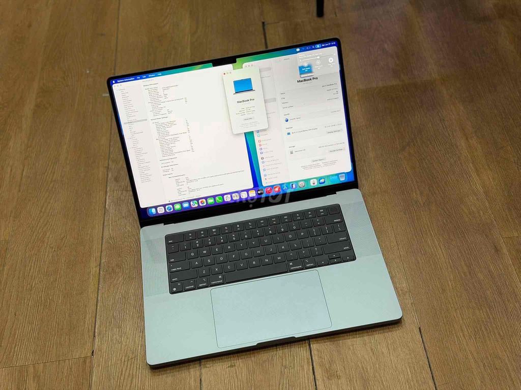 Apple Macbook M1 Max 16 inch 64GB/1TB SSD 32GPU US. Mua bán Laptop tại Quận Thanh Xuân Hà Nội được đăng bởi Kim Ngân hình 1