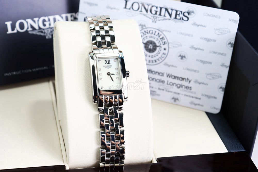Longines Dolce Vita Nữ, mặt Xà Cừ cọc số Kim Cương. Mua bán Đồng hồ tại Thành phố Thủ Đức Tp Hồ Chí Minh được đăng bởi Nguyễn Tấn Chương hình 1