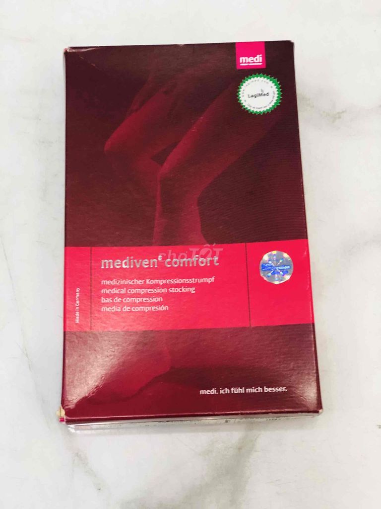 Vớ y khoa Mediven Comfort Đức. Mua bán Phụ kiện thời trang khác tại Quận 3 Tp Hồ Chí Minh được đăng bởi Chị Châu hình 1