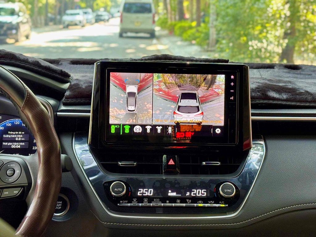 Toyota Corolla Cross 2024 1.8 V - 5000 km. Mua bán Ô tô tại Quận Cầu Giấy Hà Nội được đăng bởi Bùi Đình Thông hình 7