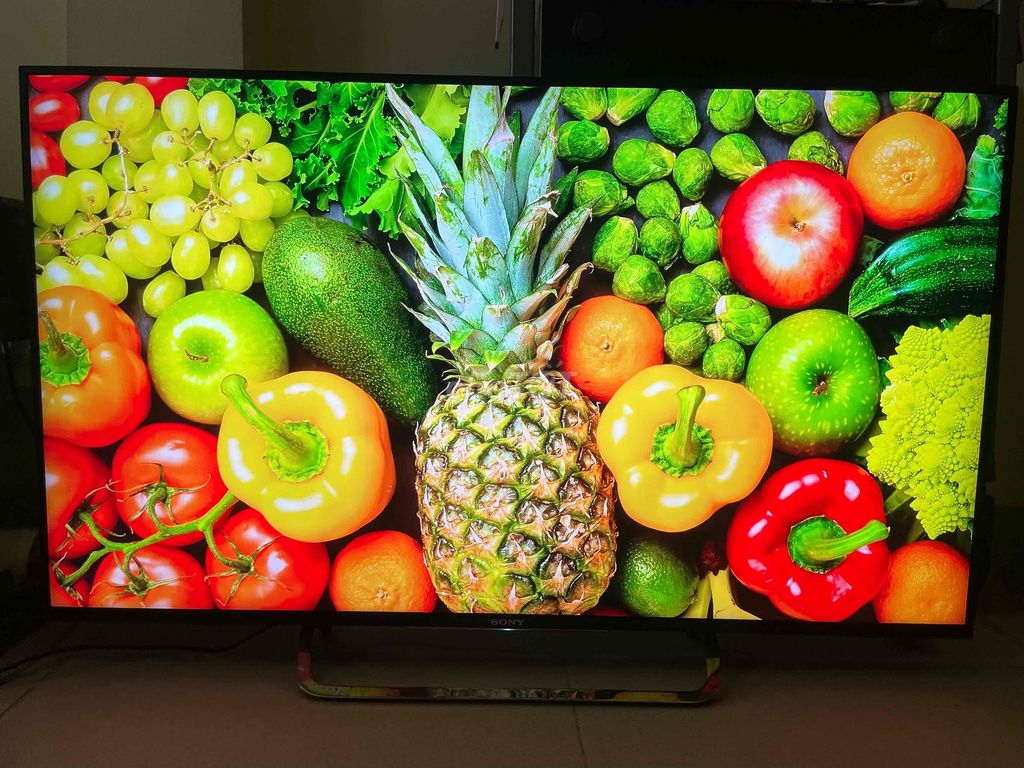Tivi 49 inch Sony 4K Android nhà dùng cần pass