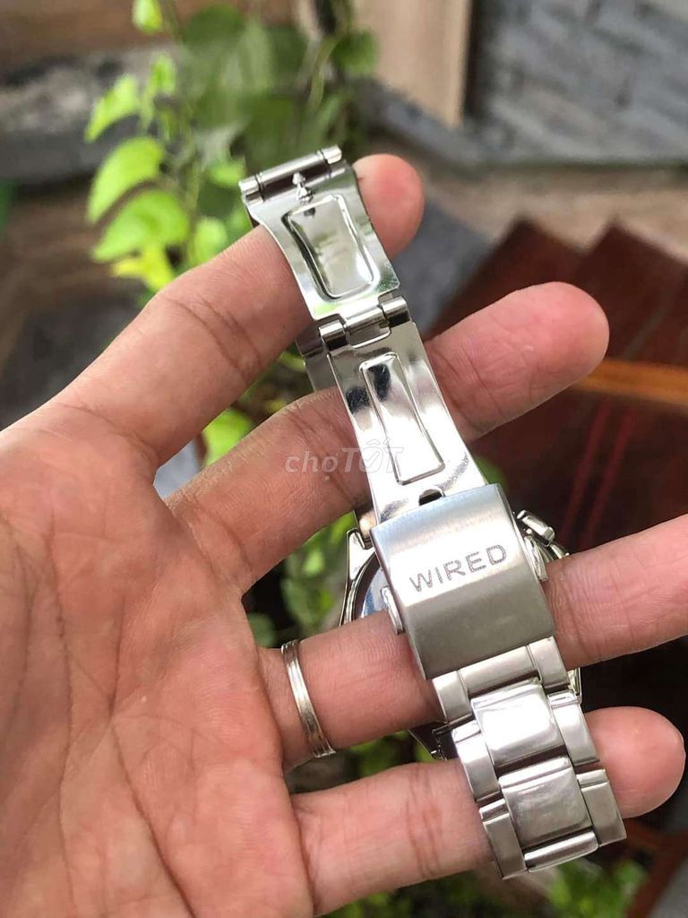 Đồng hồ Seiko Wired size 39 full 7kim