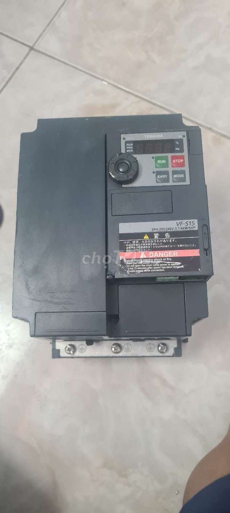 Biến tần Toshiba VF-S1S 3.7kw. Mua bán Đồ chuyên dụng, Giống nuôi trồng tại Quận 12 Tp Hồ Chí Minh được đăng bởi vũ tuấn hình 1