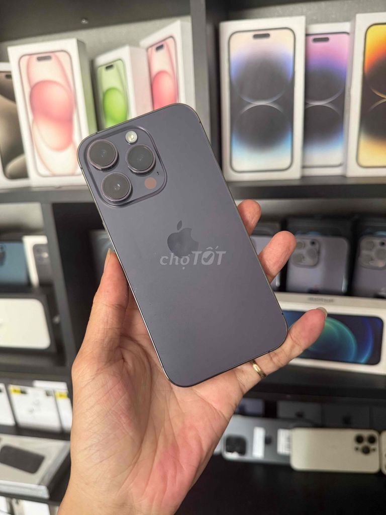 Apple iPhone 14 Pro 128GB VN đẹp 98.5 giaoluu. Mua bán Điện thoại tại Thị xã Bến Cát Bình Dương được đăng bởi Devil Nguyễn hình 1