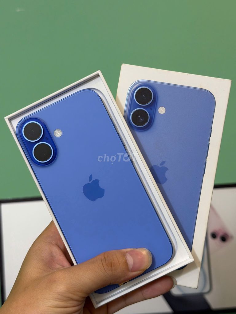 💖iphone 16 thường quốc tế 128gb zin fullbox cbh. Mua bán Điện thoại tại Quận Thanh Xuân Hà Nội được đăng bởi Thành Vũ Mobile hình 1