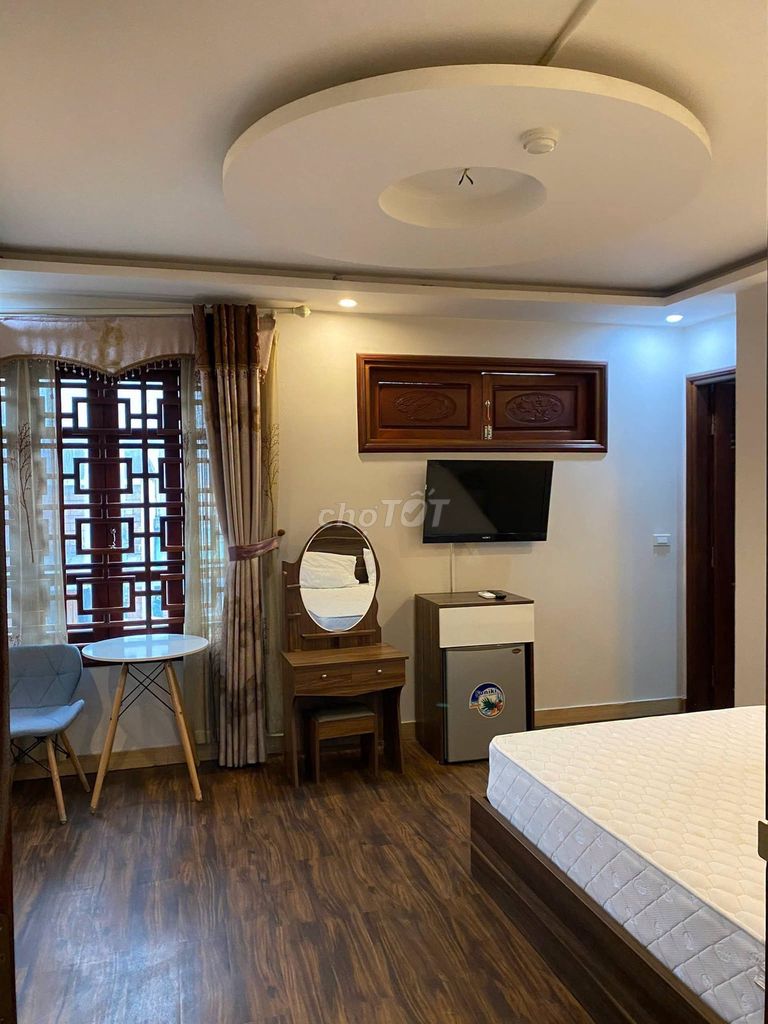 Phòng trọ full đồ ngõ 26 Nguyên Hồng - Đống Đa