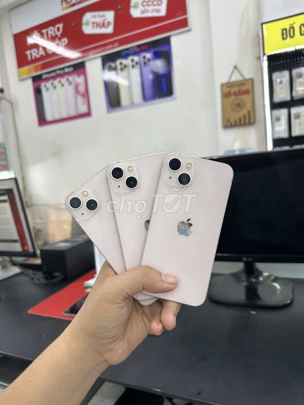 iPhone 13 128GB Hồng Đã sử dụng. Mua bán Điện thoại tại Quận Gò Vấp Tp Hồ Chí Minh được đăng bởi Hội Đồ Điện Tử hình 1
