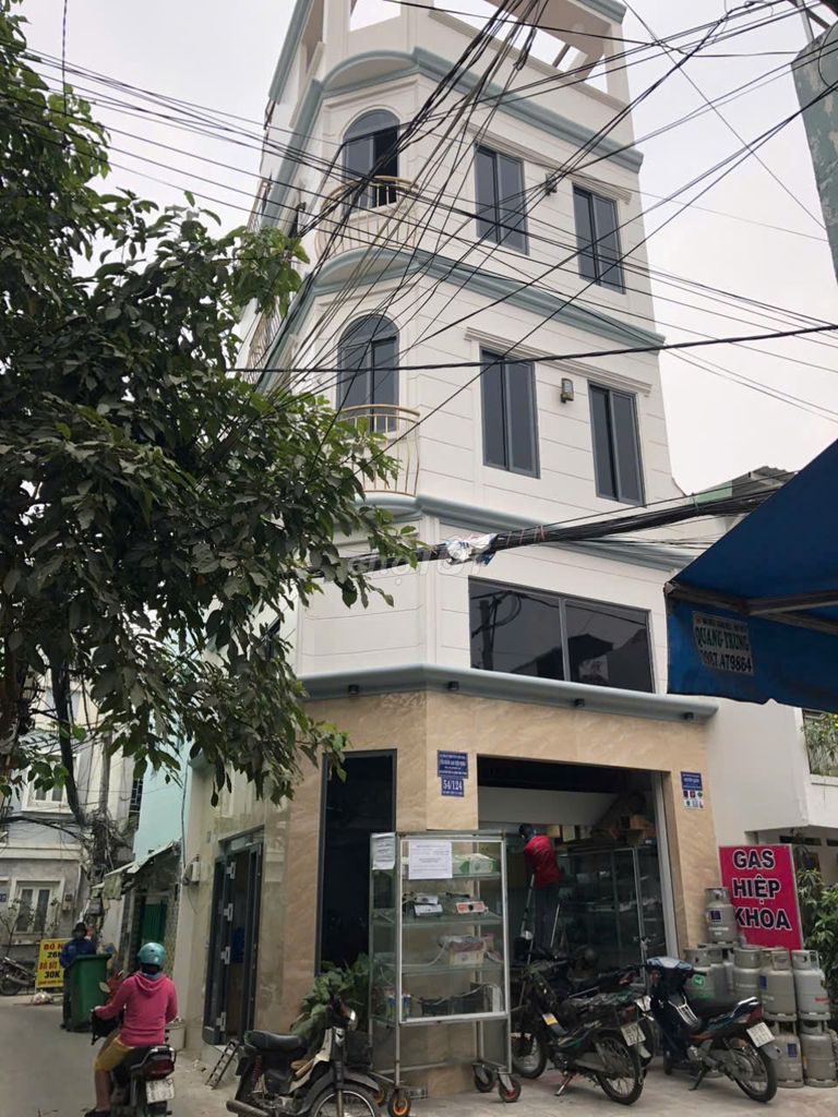 BÁN NHÀ QUẬN BÌNH THẠNH 2 MẶT TIỀN, HẺM XE TẢI