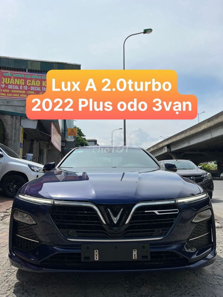 💎 Vinfast Lux A2.0 2022 A2.0 Plus - 33.000 km