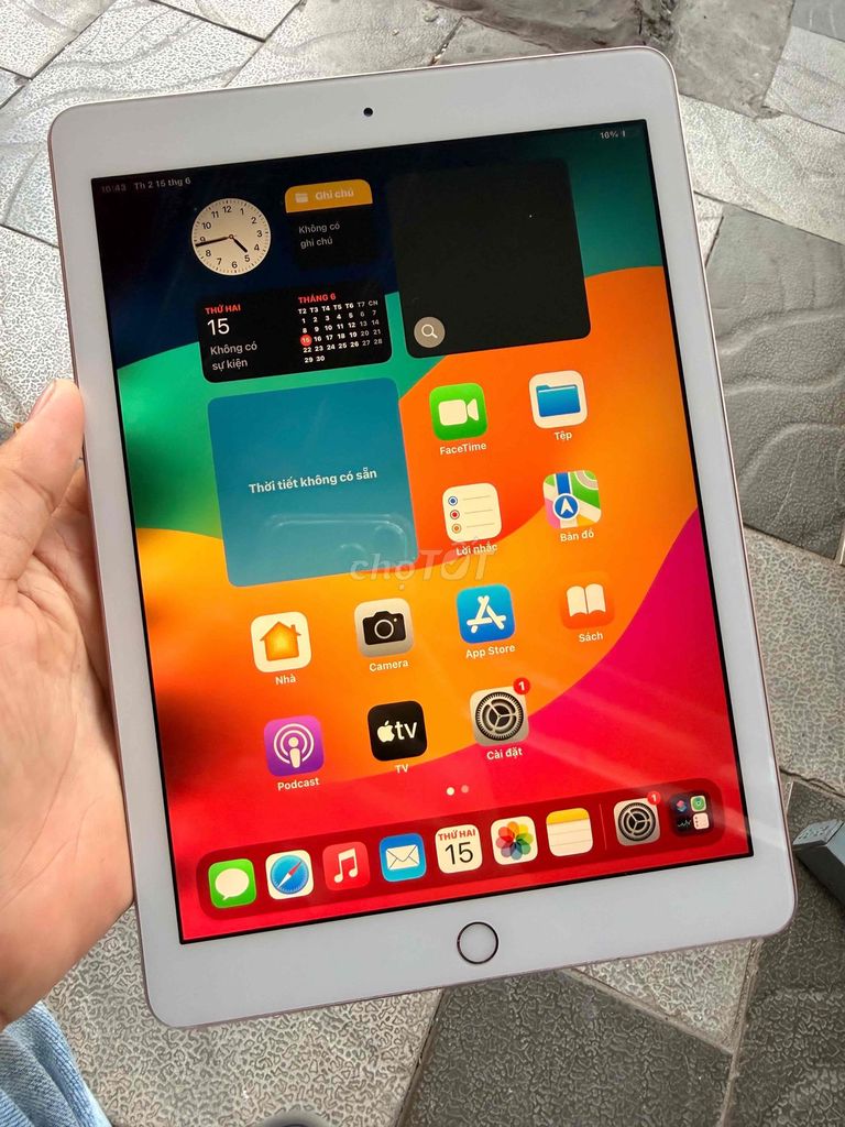 iPad Gen 6 32GB. Mua bán Máy tính bảng tại Thành phố Phan Thiết Bình Thuận được đăng bởi Minh Phát hình 1