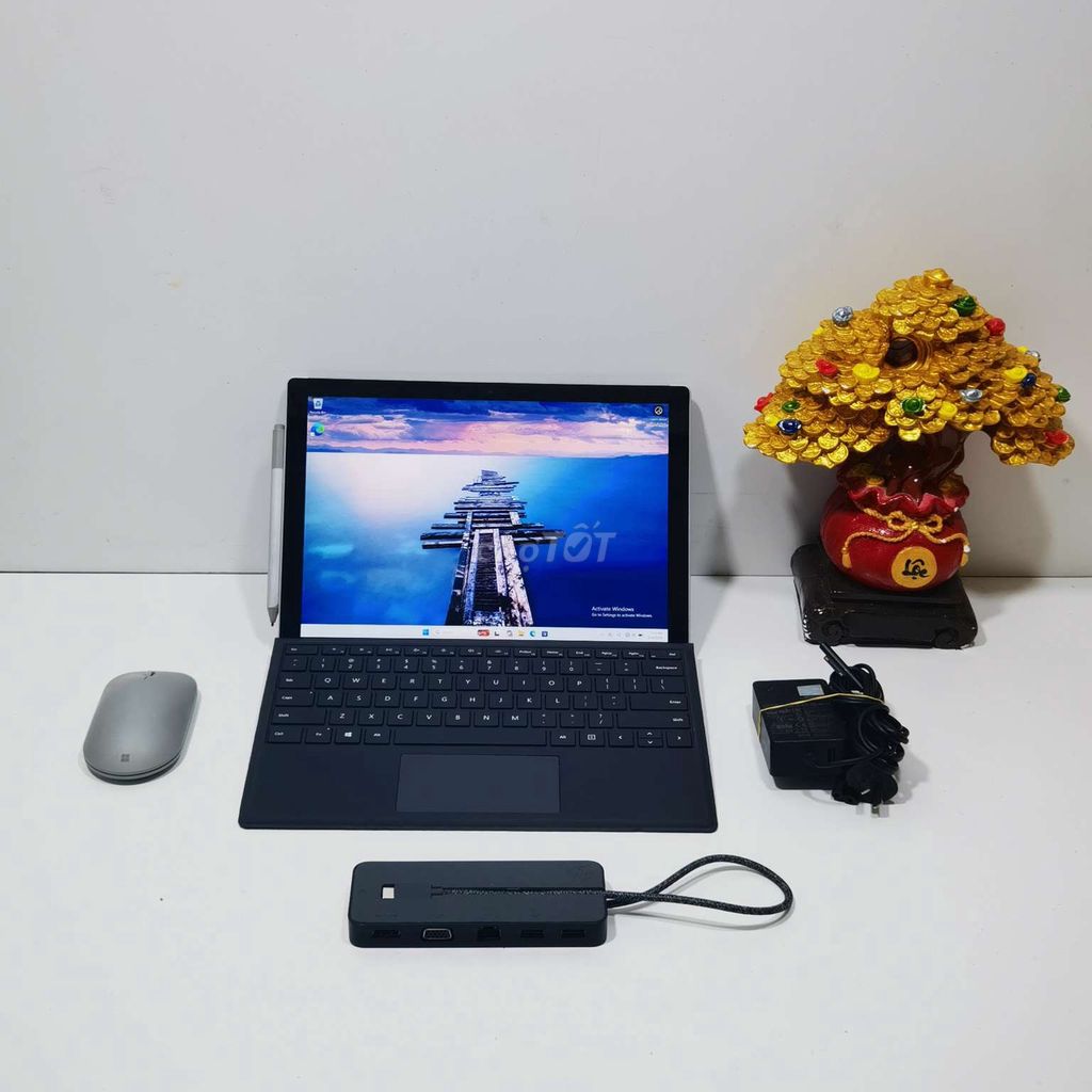 Microsoft Surface Pro 7 i7 16GB/238GB. Mua bán Laptop tại Quận 10 Tp Hồ Chí Minh được đăng bởi Minh Minh hình 1