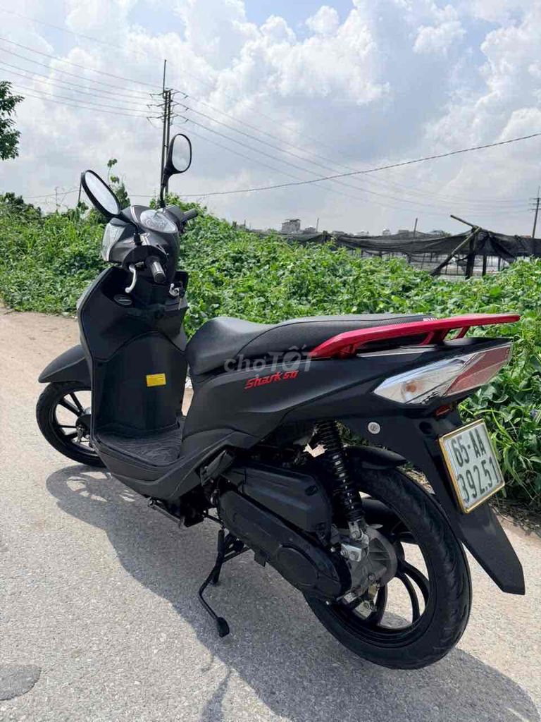 Скутер SYM Shark 50cc 2025 с инжектором FI