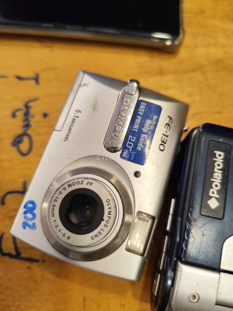 Máy ảnh Olympus FE-130 màu Bạc cần bán thợ. Mua bán Máy ảnh, Máy quay tại Quận Phú Nhuận Tp Hồ Chí Minh được đăng bởi vann nk hình 1