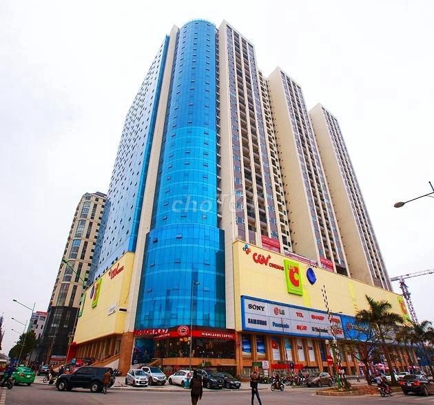 BÁN CHUNG CƯ THƯƠNG MẠI HỒ GƯƠM PLAZA 102 TRẦN PHÚ CĂN GÓC