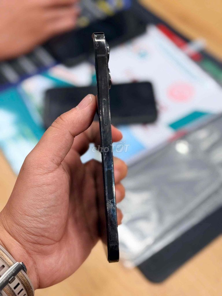 Apple iPhone 12 Pro Max 512GB Đen. Mua bán Điện thoại tại Huyện Đan Phượng Hà Nội được đăng bởi Để Anh Bên Em hình 1