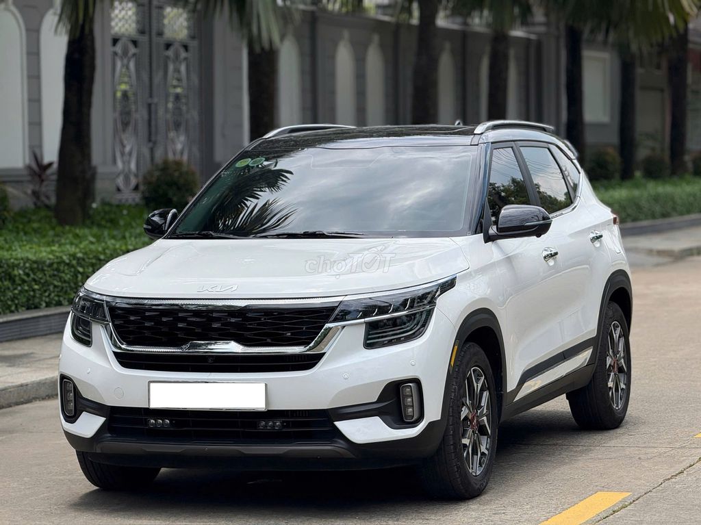 Kia Seltos Premium 1.4 AT 2023 - 33000 km. Mua bán Ô tô tại Thành phố Thuận An Bình Dương được đăng bởi trần thị khánh huyền  hình 2