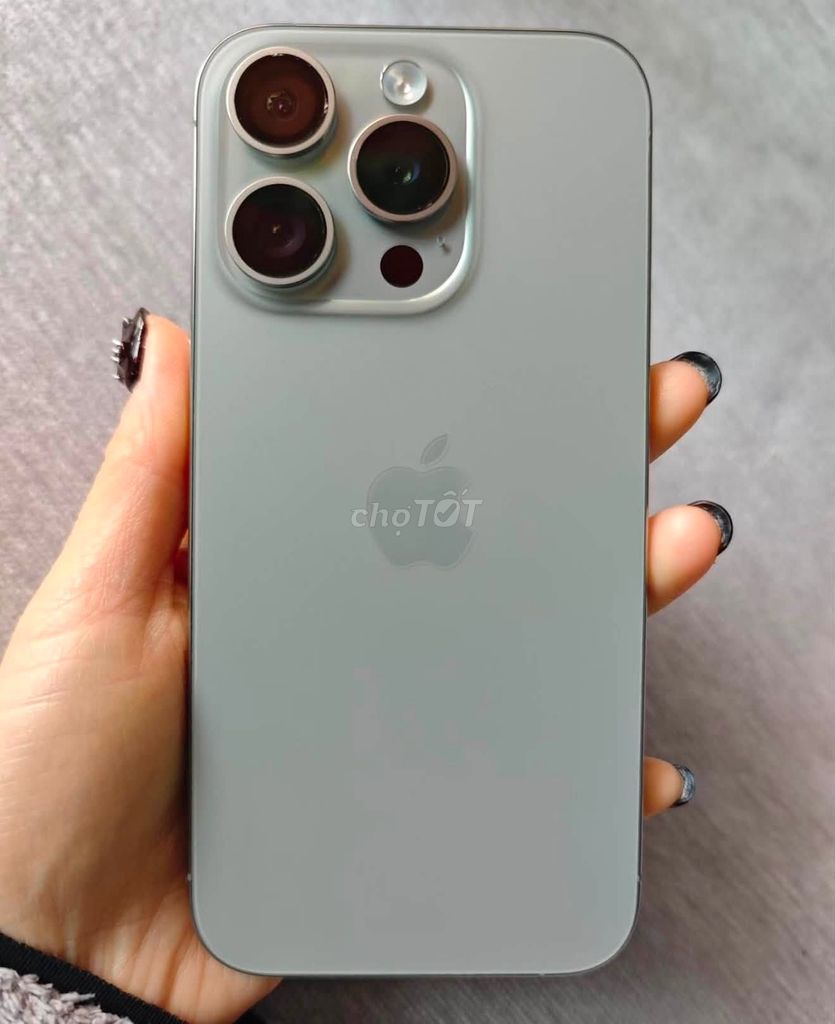 Apple iPhone 16 Pro 512GB Xám Quốc tế Đã sử dụng. Mua bán Điện thoại tại Quận 5 Tp Hồ Chí Minh được đăng bởi Hội Đồ Điện Tử hình 1