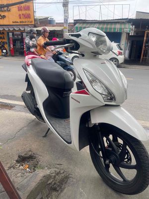 Honda Vision 2020 Trắng 22017 km