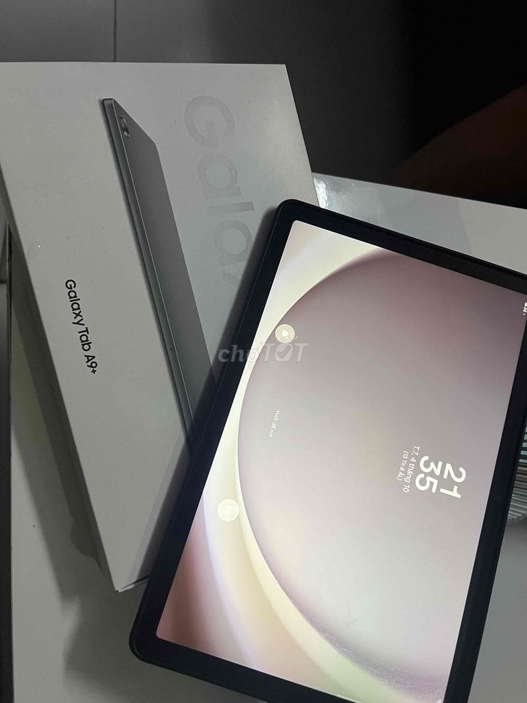 máy tính bảng galaxy tab a9+ plus mới mua T6.2025. Mua bán Máy tính bảng tại Quận 8 Tp Hồ Chí Minh được đăng bởi Hiếu hình 1
