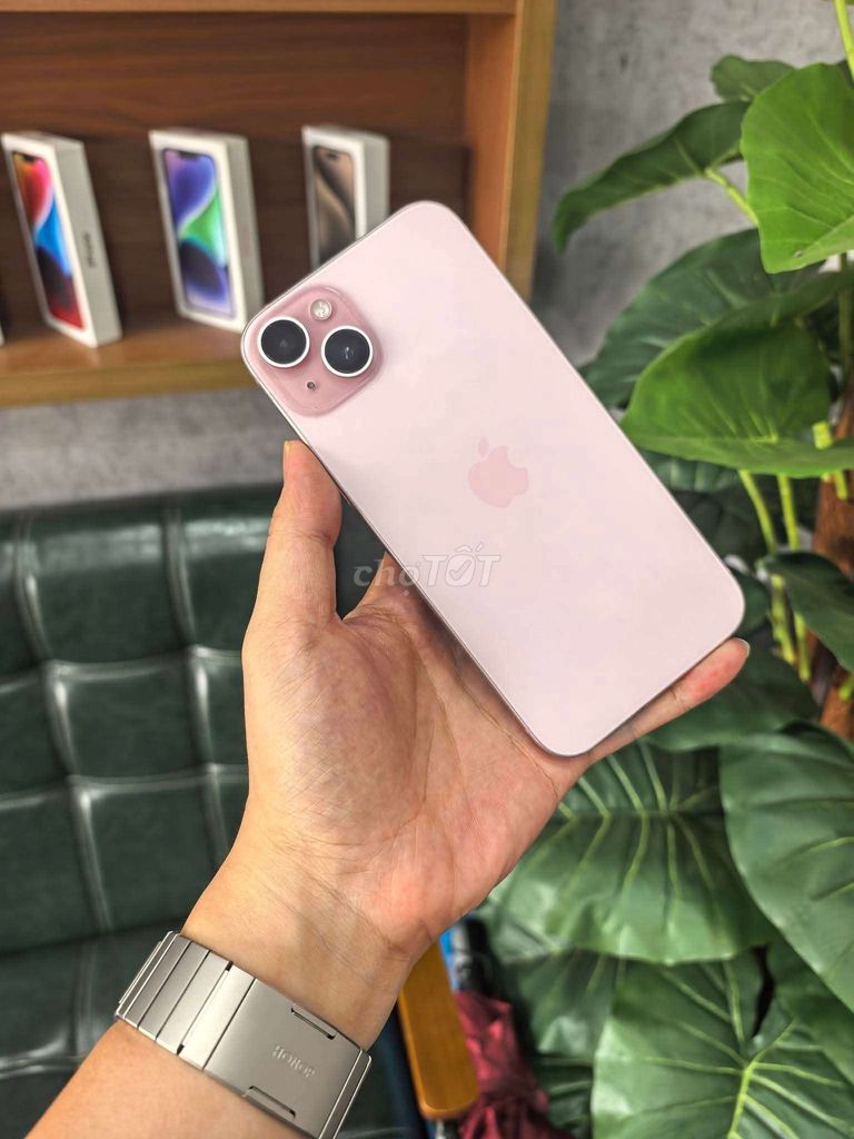 Apple iPhone 15 Plus 128G Hồng 98%. Mua bán Điện thoại tại Thành phố Buôn Ma Thuột Đắk Lắk được đăng bởi Định Phone47 hình 1