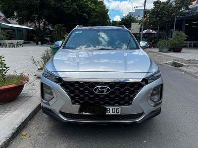 Hyundai SantaFe 2019 Đặc biệt 2 cầu điện Bạc ( dầu