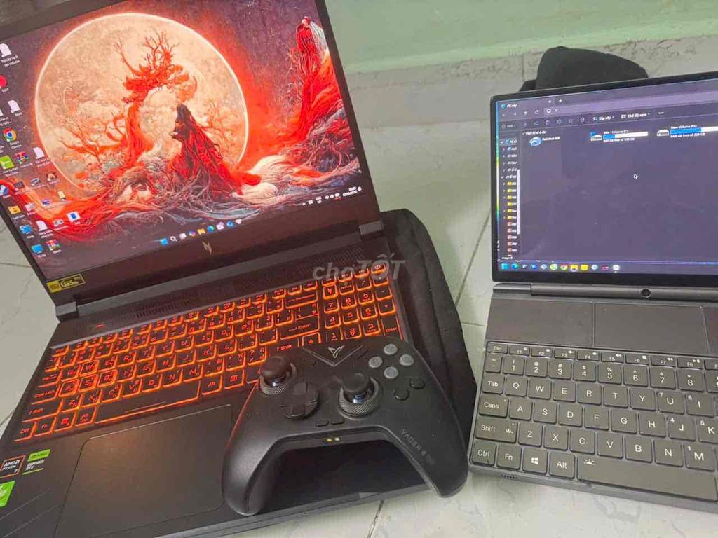 Acer Nitro V16 Propanel Ryzen 7 16GB/512GB 95% mới. Mua bán Laptop tại Quận Gò Vấp Tp Hồ Chí Minh được đăng bởi BinBin hình 1