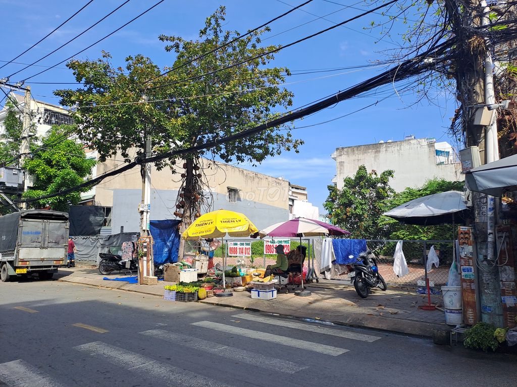 Đất trống MT đường số 1, P.Tân Phú, Quận 7: 13m x 34m, gần chợ Tân Mỹ