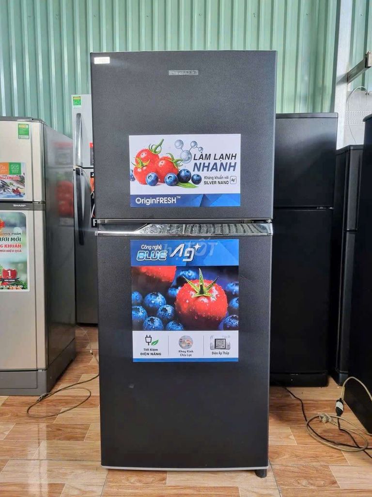 Tủ lạnh PANASONIC INVERTER 234 lít . Ngăn đá rộng . Mua bán Tủ lạnh tại Thị xã Tân Uyên Bình Dương được đăng bởi Điện Máy Thanh Lý  hình 1