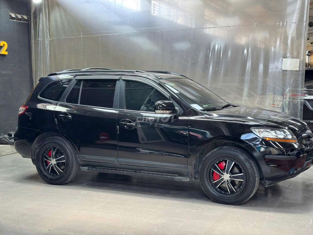 Chính chủ Hyundai Santa fe số tự động máy dầu 2008. Mua bán Ô tô tại Quận Gò Vấp Tp Hồ Chí Minh được đăng bởi PHẠM VIỆT hình 3