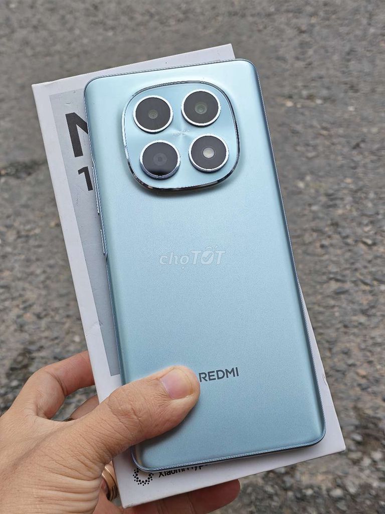 Xiaomi Redmi Note 15 8/128GB Xanh 99%. Mua bán Điện thoại tại Quận Bình Tân Tp Hồ Chí Minh được đăng bởi Phạm Vôn hình 1