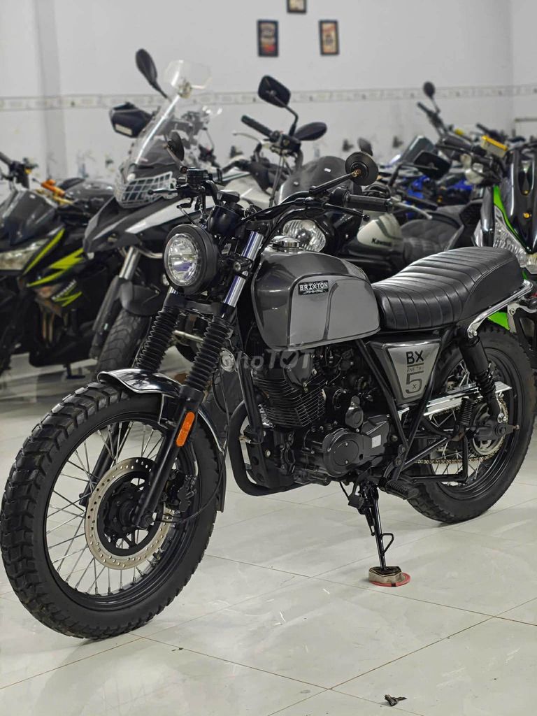 Brixton BX125 Xe cực đẹp chính chủ giá tốt Biển SG. Mua bán Xe máy tại Huyện Bình Chánh Tp Hồ Chí Minh được đăng bởi Xe Máy Vinh hình 8