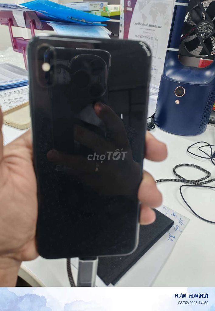 Apple iPhone XS Max 64GB Đen. Mua bán Điện thoại tại Huyện Bàu Bàng Bình Dương được đăng bởi Bán đồ cũ hình 1