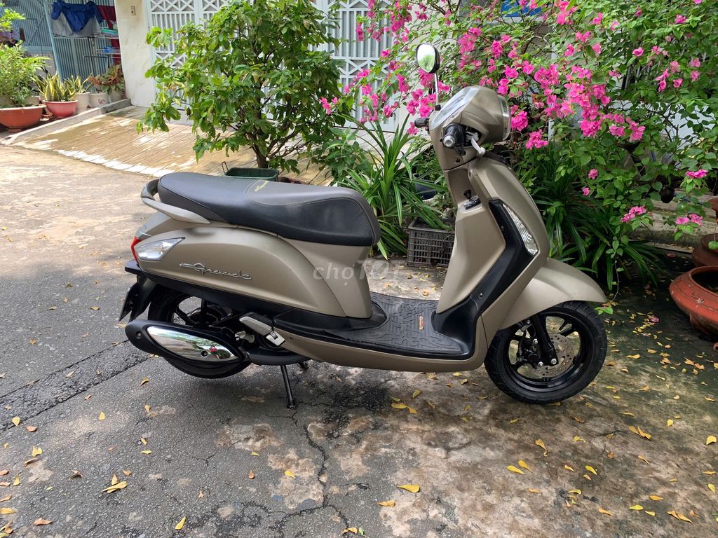 Yamaha Grande 125c Fi 2018, BSTP, Cavet + CCCD chủ. Mua bán Xe máy tại Quận Bình Tân Tp Hồ Chí Minh được đăng bởi Lan Anh hình 2