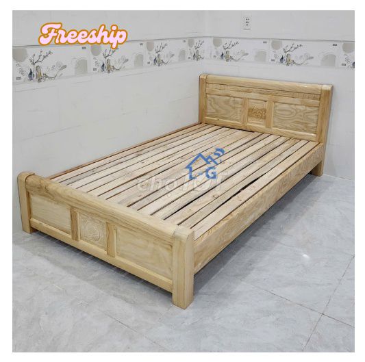 GIƯỜNG GỖ SỒI // GIƯỜNG GỖ SỒI ** GIƯỜNG GỖ SỒI %%. Mua bán Giường, chăn ga gối nệm tại Huyện Bàu Bàng Bình Dương được đăng bởi NỘI THẤT LÂM GIA hình 1