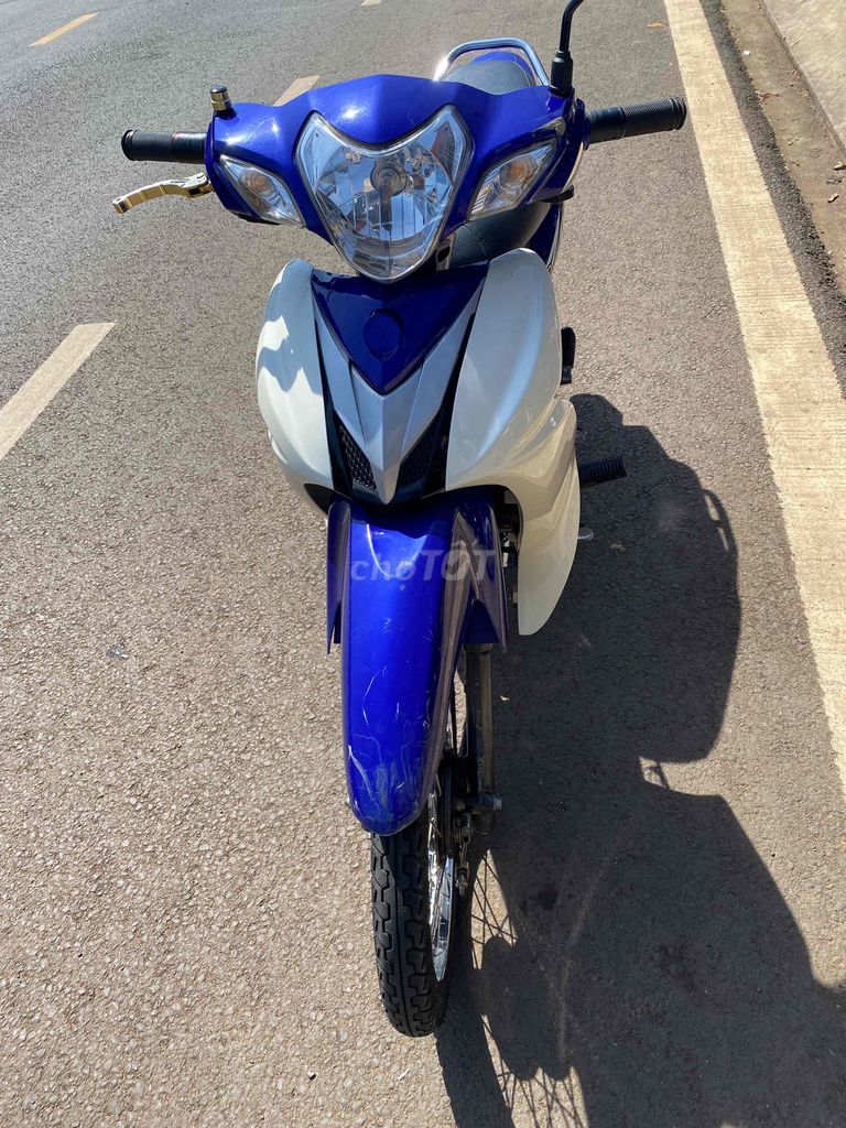 SYM Elegant 50 Xanh trắng. Mua bán Xe máy tại Huyện Thống Nhất Đồng Nai được đăng bởi nguyen dong hình 2