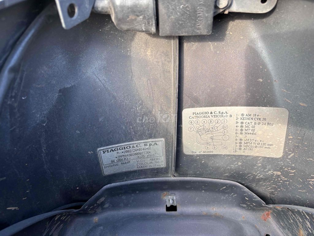 Phiên bản giới hạn 60 năm Vespa LXV cực hiếm. Mua bán Xe máy tại Huyện Châu Đức Bà Rịa - Vũng Tàu được đăng bởi A Cường hình 9