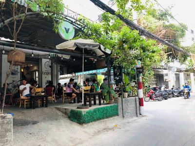 Cần Sang Quán Cafe Trung Nguyên 2 Mặt Tiền