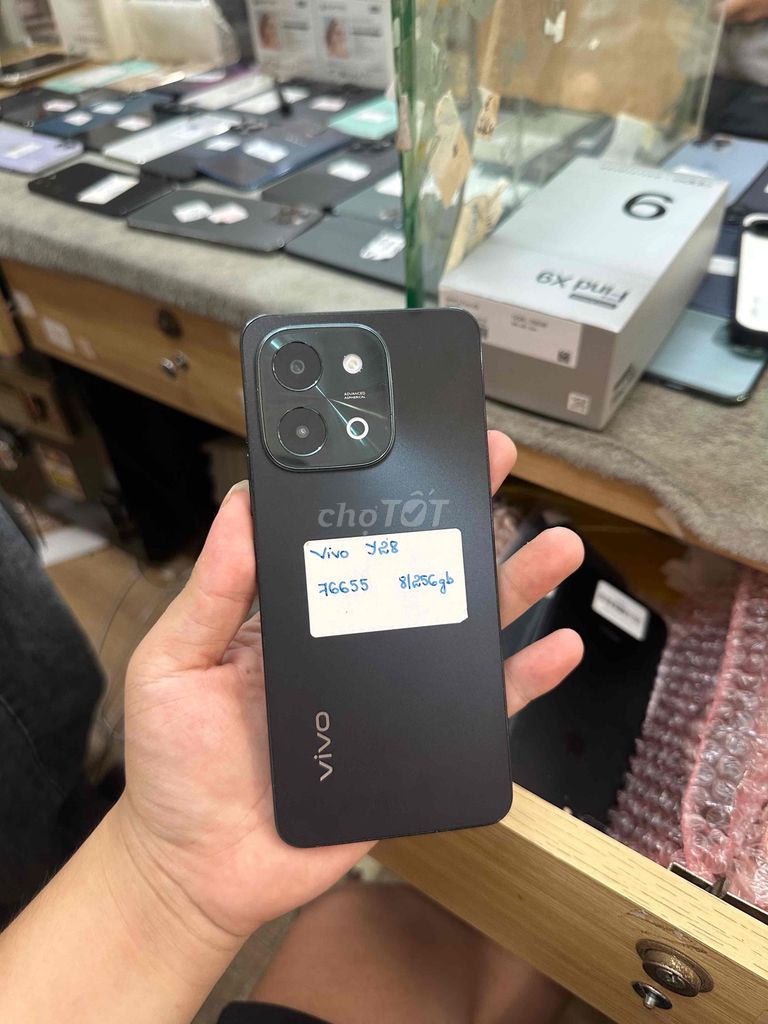 Vivo Y28 256GB Đã Sử Dụng. Mua bán Điện thoại tại Quận Đống Đa Hà Nội được đăng bởi Hoàng quân store hình 1