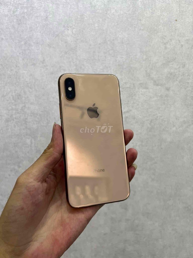 Thanh lý máy phụ iphone XS 64G gold zin pin new