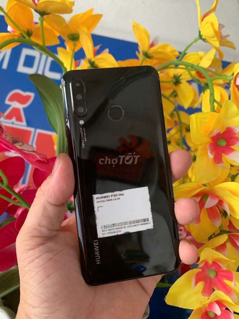 Huawei P30 Lite ram6/ 128GB Đen. Mua bán Điện thoại tại Thành phố Biên Hòa Đồng Nai được đăng bởi Tùng phát  hình 1