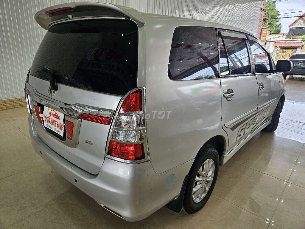 💲: 248 triệu 🚘: TOYOTA INNOVA E 2014 Xe đẹp. Mua bán Ô tô tại Huyện Tân Phú Đồng Nai được đăng bởi Ô Tô Minh Sang Đồng Nai hình 6