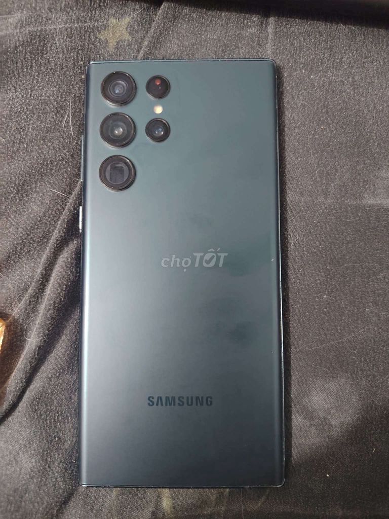 Samsung Galaxy S22 Ultra 128GB Xanh. Mua bán Điện thoại tại Quận 12 Tp Hồ Chí Minh được đăng bởi Kiệt  hình 1