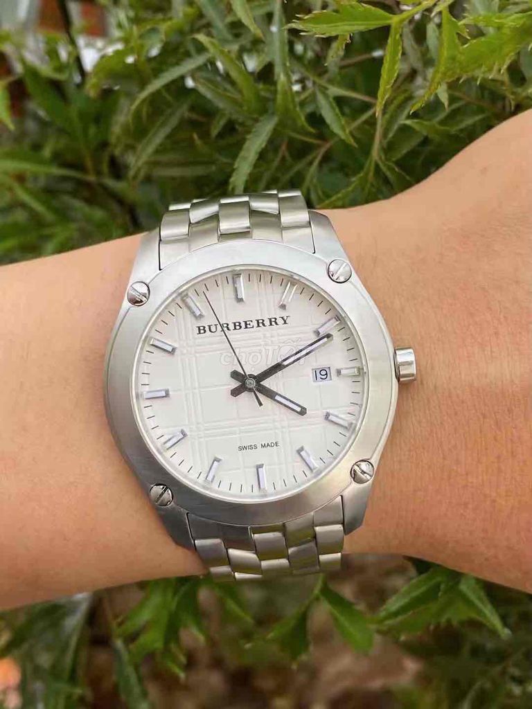 Đồng hồ Burberry Nam 41mm. Mua bán Đồng hồ tại Huyện Thuỷ Nguyên Hải Phòng được đăng bởi lê minh thông hình 1